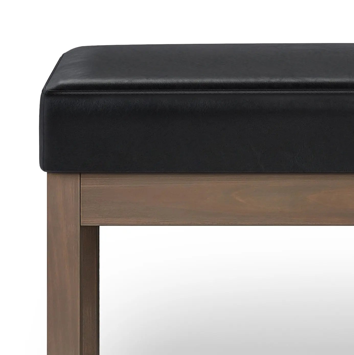 Milltown - Upholstered Ottoman Bench by HouseOfZazla
