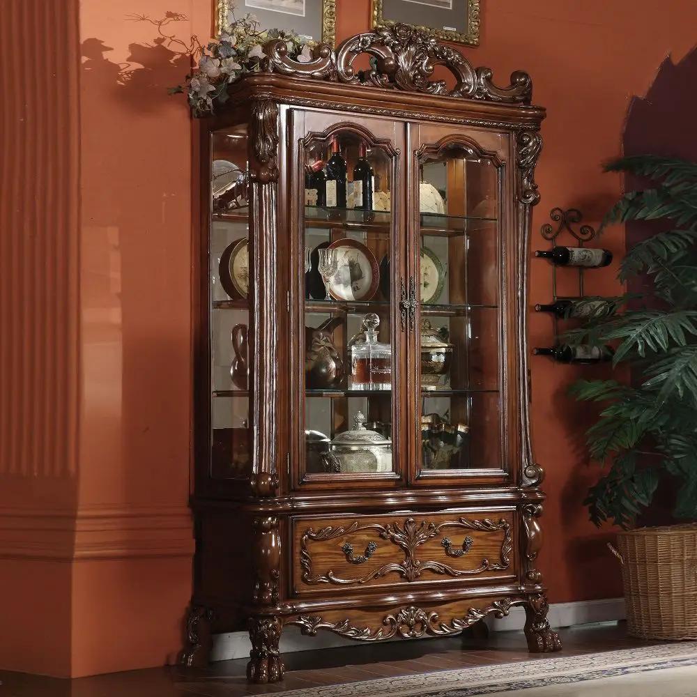Dresden - Curio Cabinet by Unique Piece Furniture