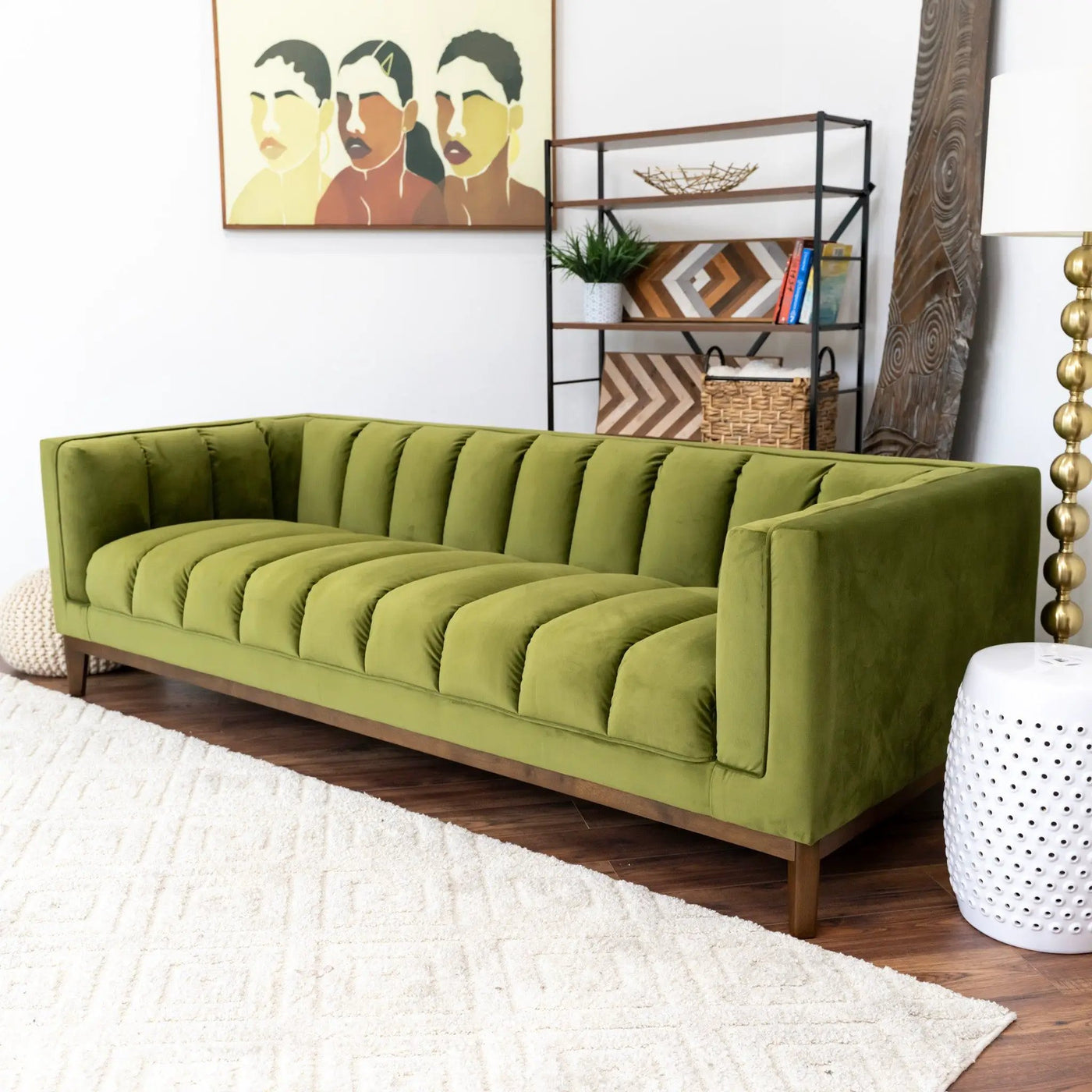 Melissa - Mid Century Modern Sofa by Unique Piece Furniture
