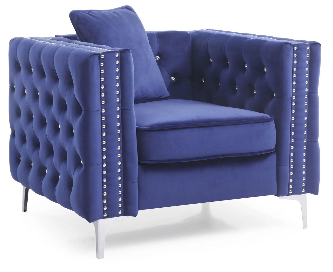Tufted Design Chair by HouseOfZazla