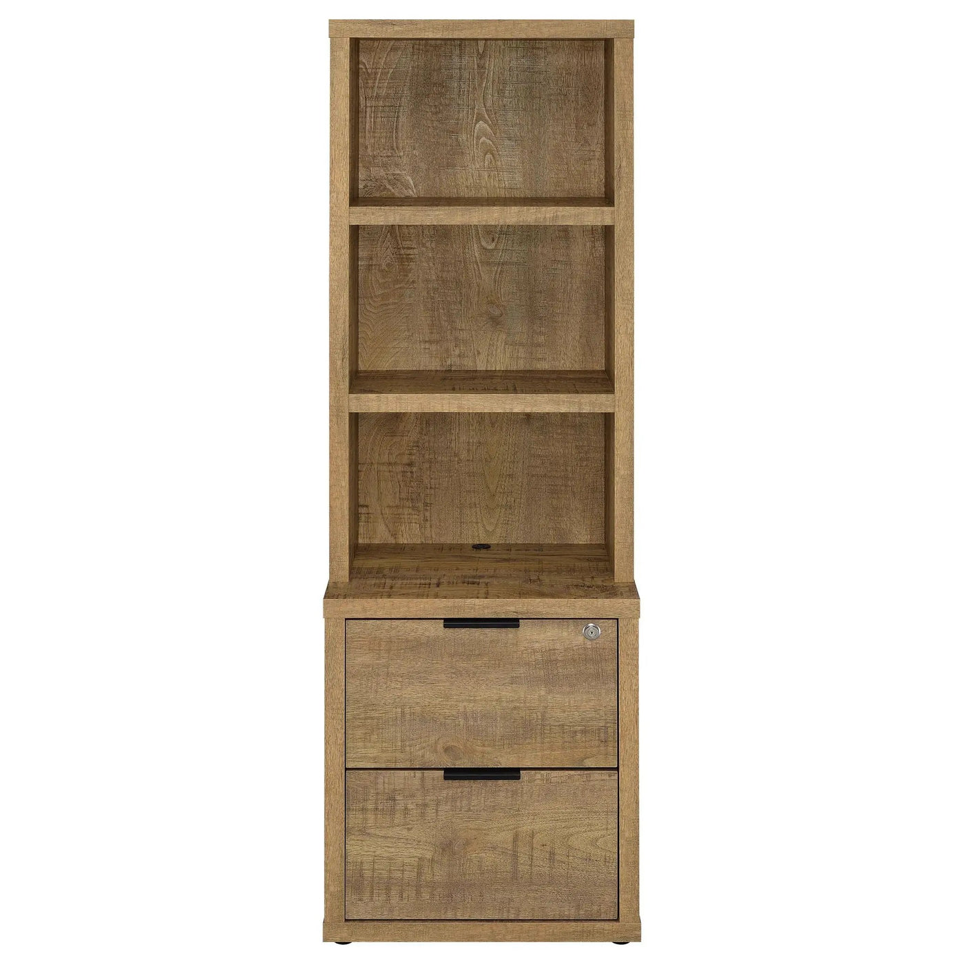 Geary - 3 Piece Wall Unit Bookcase Set With USB Storage by HouseOfZazla