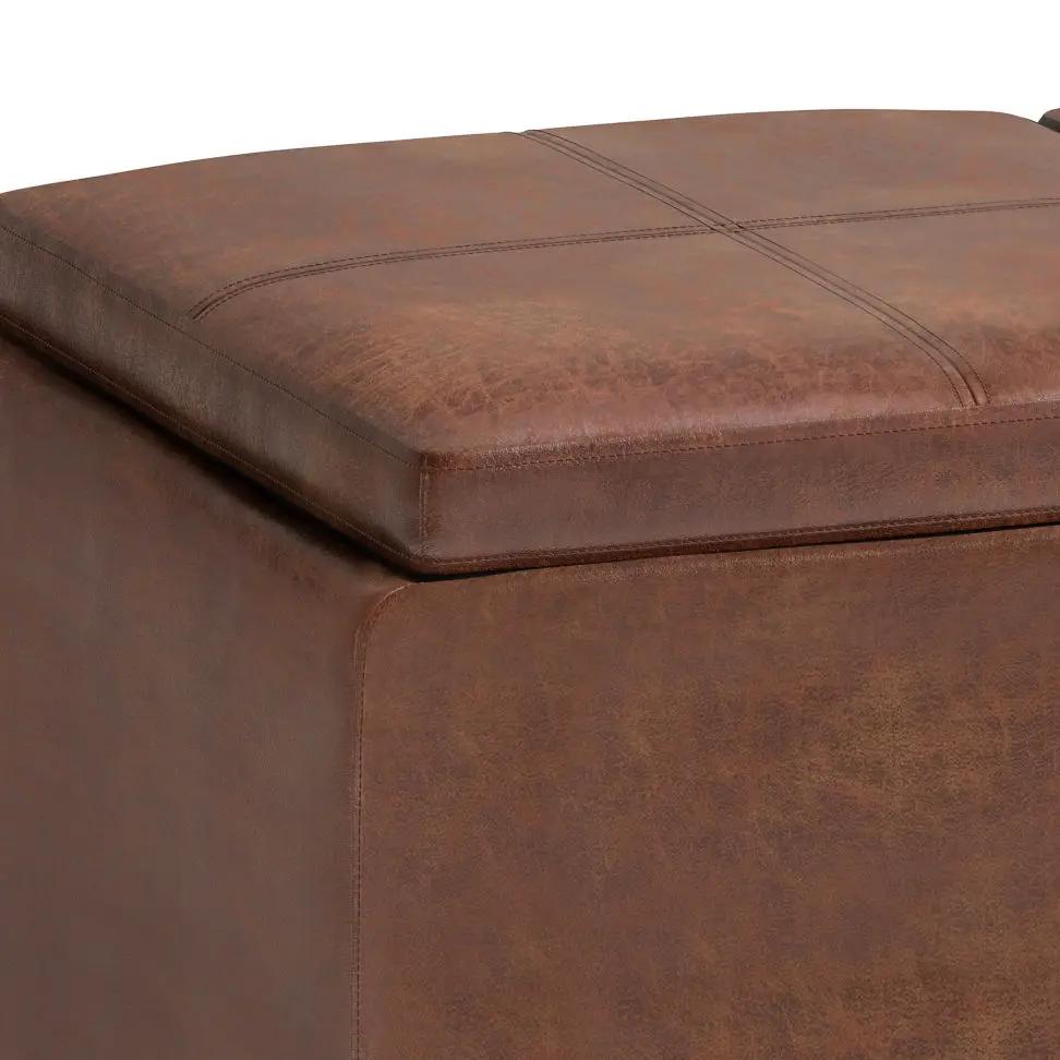 Avalon - Upholstered Storage Ottoman by HouseOfZazla