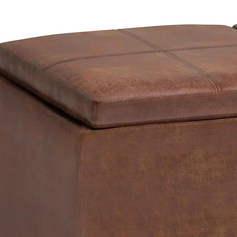 Avalon - Upholstered Storage Ottoman by HouseOfZazla