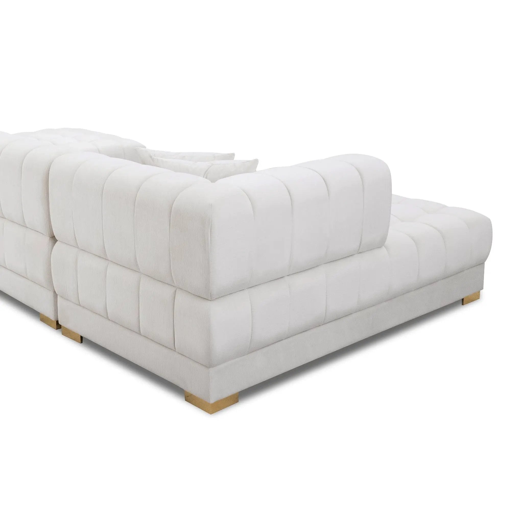 Marlow - U Shape Corner Sofa by HouseOfZazla
