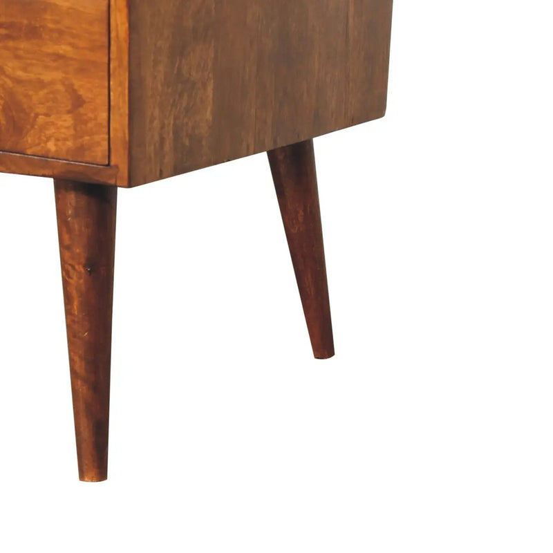 Elevated Chestnut Media Unit by HouseOfZazla