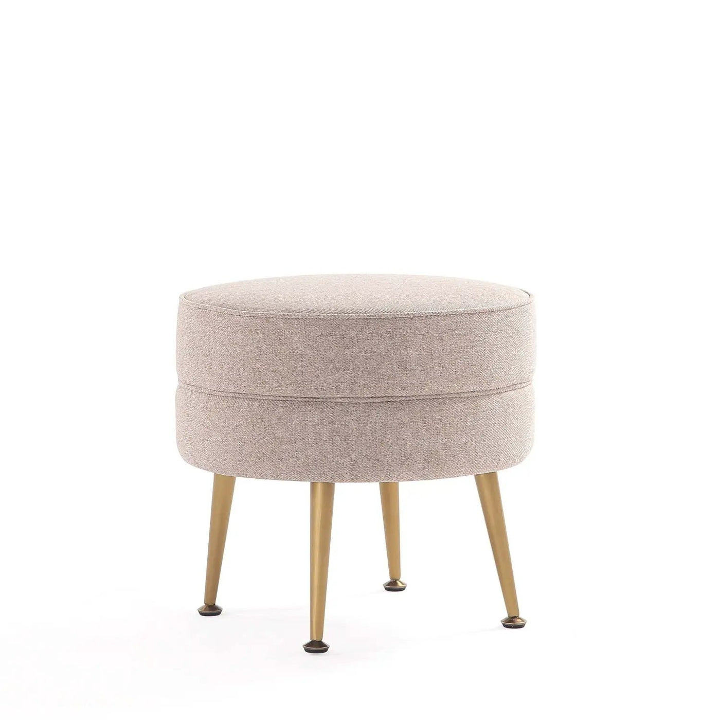 Bailey - Upholstered Accent Ottoman by HouseOfZazla