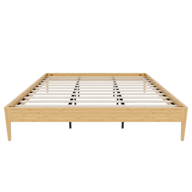 Modern Minimalist Style Platform Bed by HouseOfZazla
