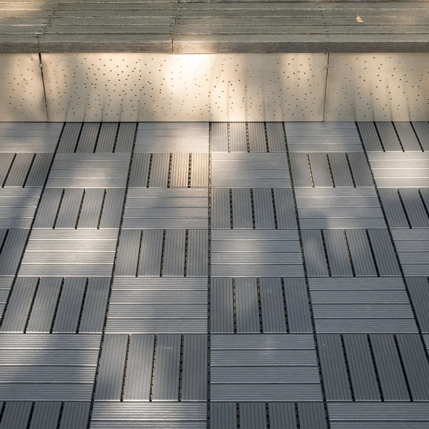 Interlocking Deck Tiles 44 Pack For Backyard by HouseOfZazla