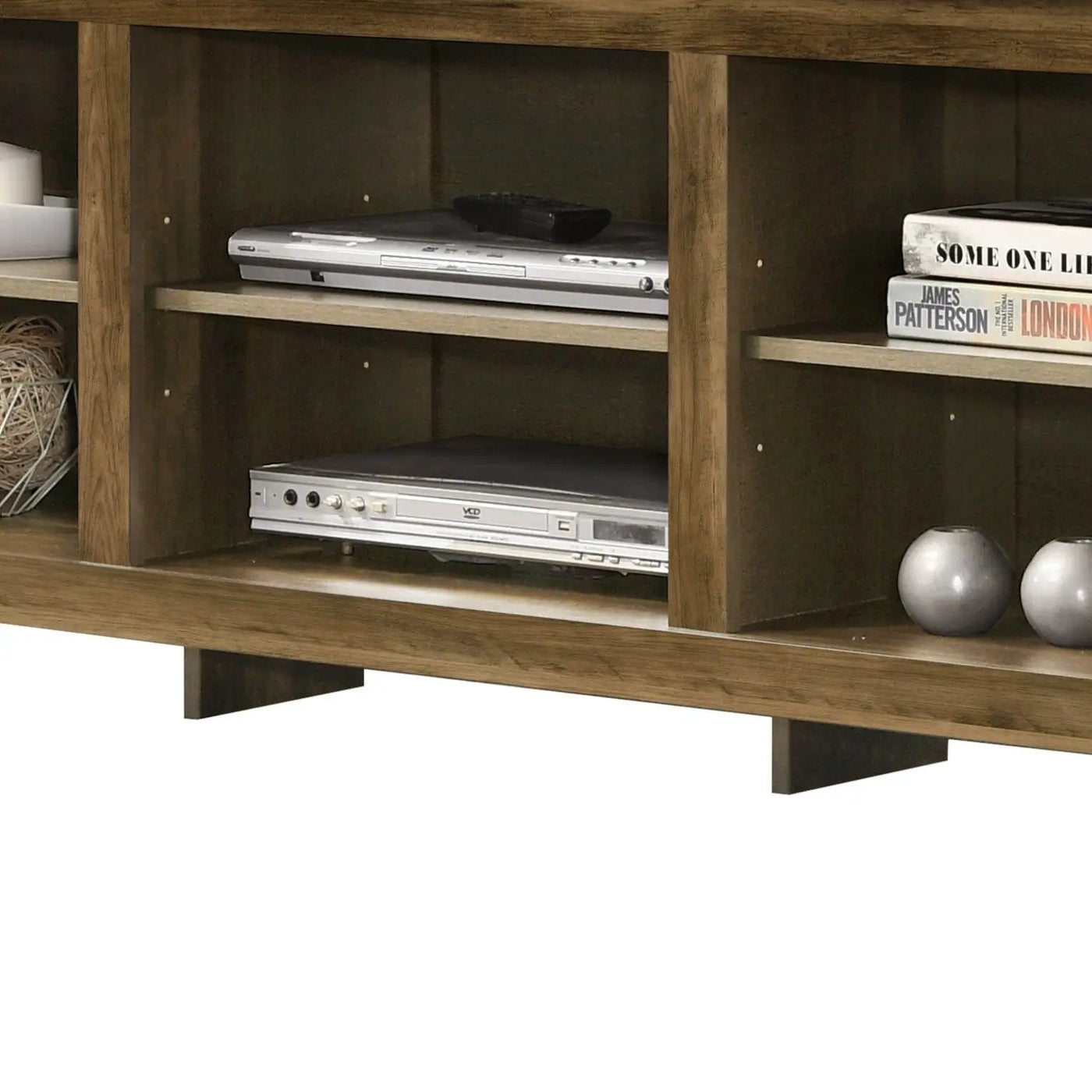 Benito - TV Stand With Open Shelves And Cable Management by Unique Piece Furniture