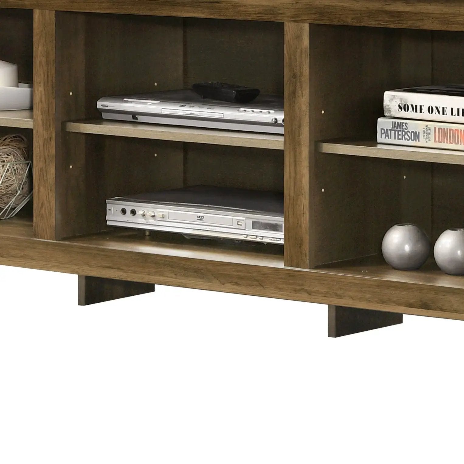 Benito - TV Stand With Open Shelves And Cable Management by Unique Piece Furniture