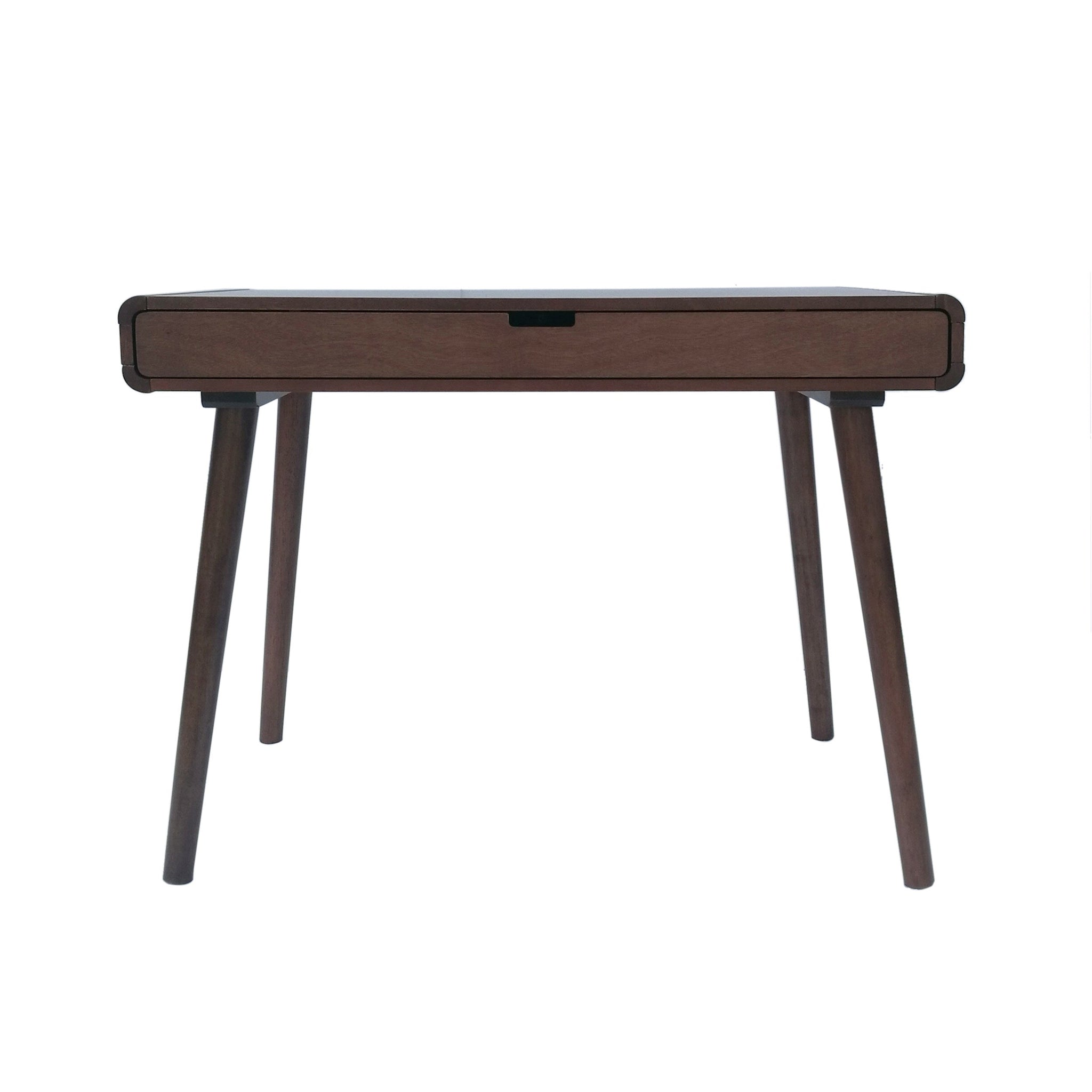 Writing Desk with Large Drawers, Computer Table for Home Office Workspace or Entryway by HouseOfZazla