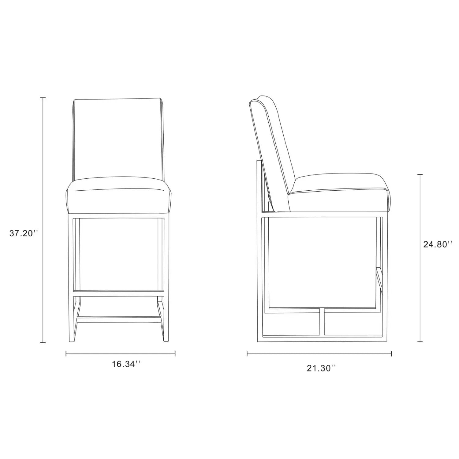Element - Counter Stool by HouseOfZazla