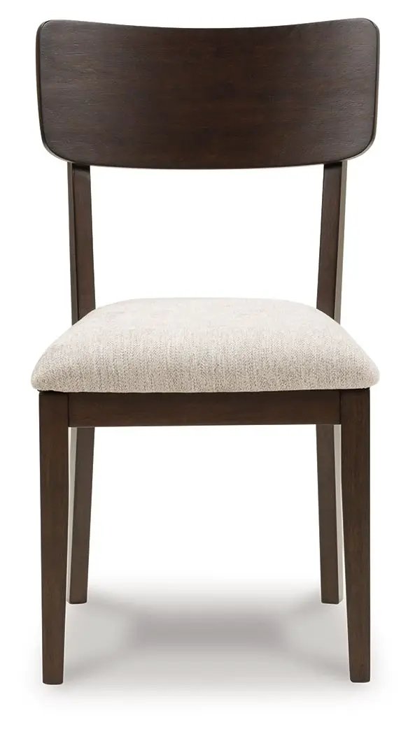 Mallenette - Dining Upholstered Side Chair (Set of 2) - Merlot by Unique Piece Furniture