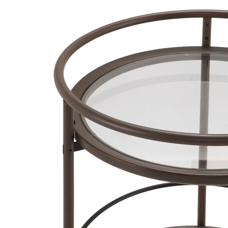 Modern Coffee Kitchen Cart by HouseOfZazla