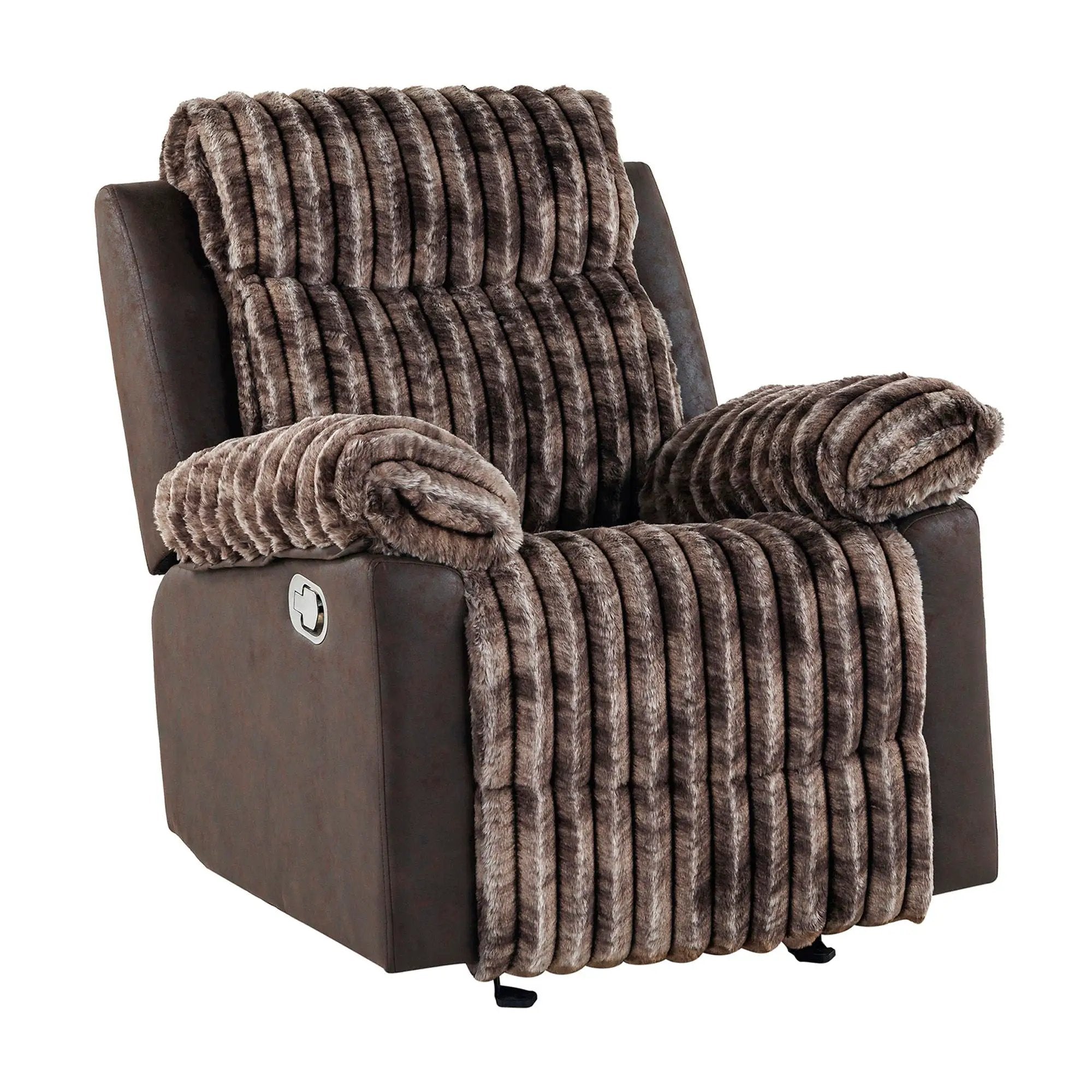 Bruni - Glider Recliner With Manual Recline by Unique Piece Furniture