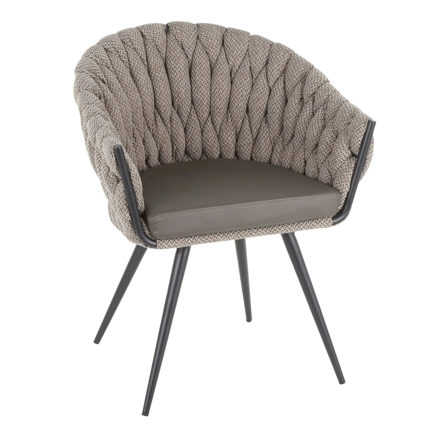 Matisse - Braided Contemporary Chair by HouseOfZazla
