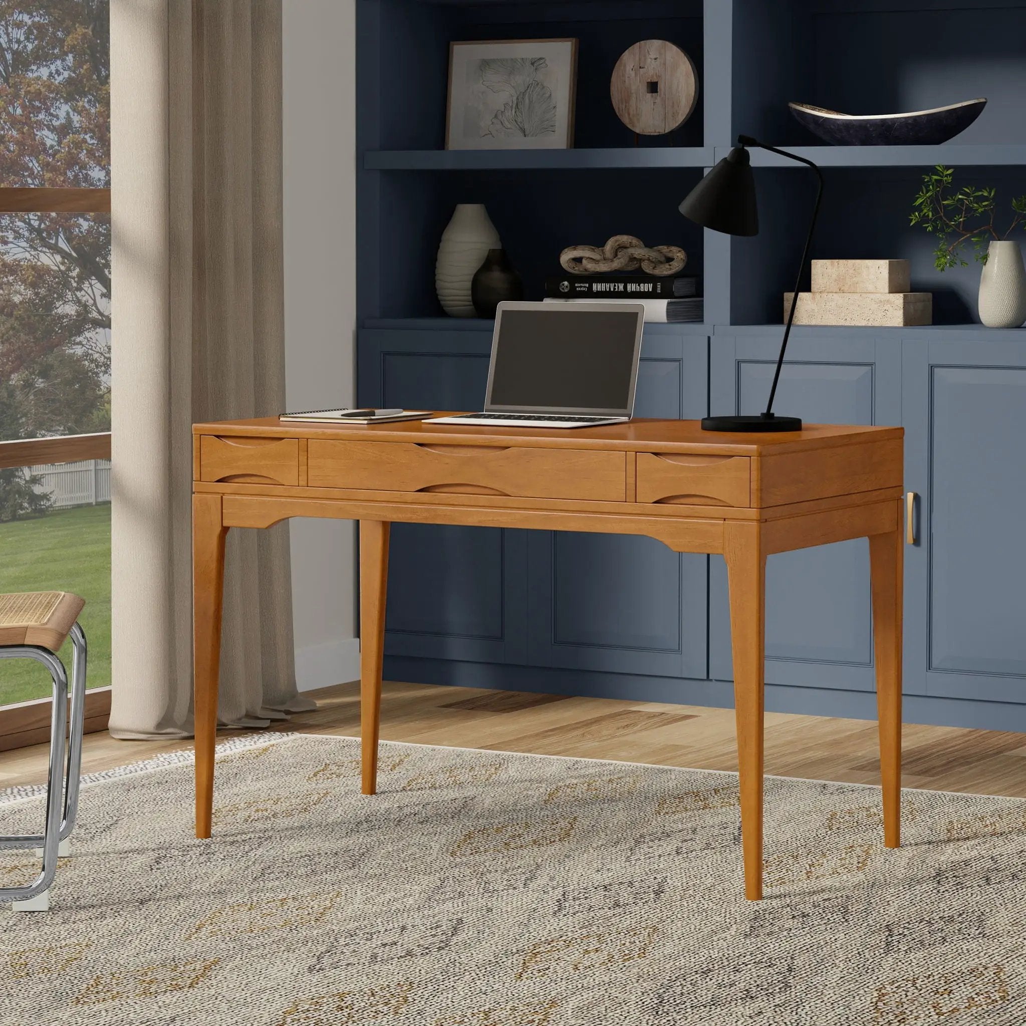 Harper - Handcrafted Desk by HouseOfZazla
