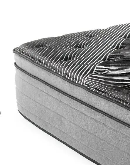 Pure Ice - 15" Eurotop Ultra Plush Mattress by HouseOfZazla