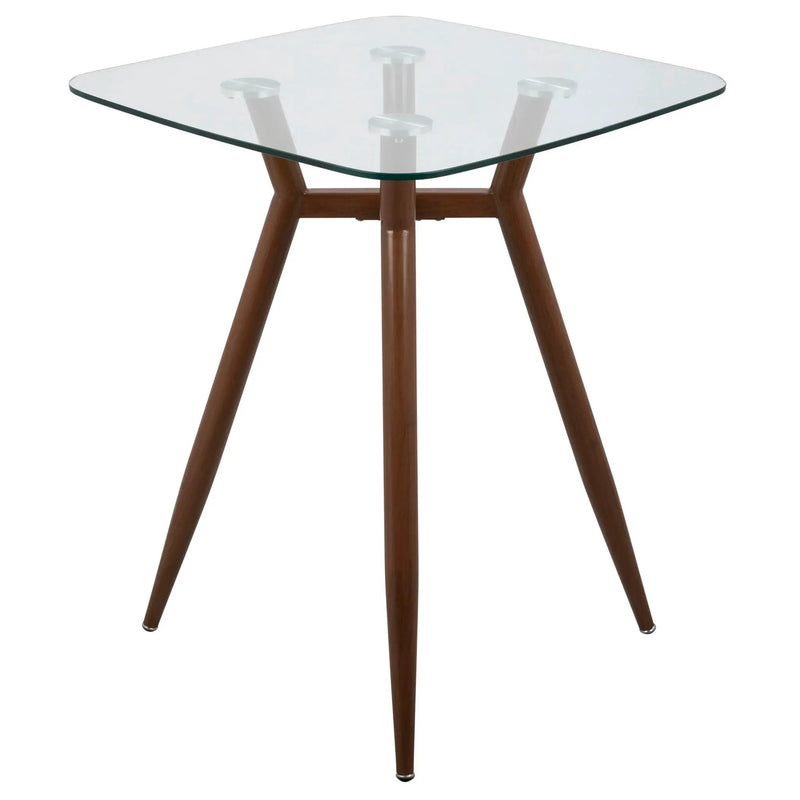 Clara - Mid Century Modern Square Table by Unique Piece Furniture