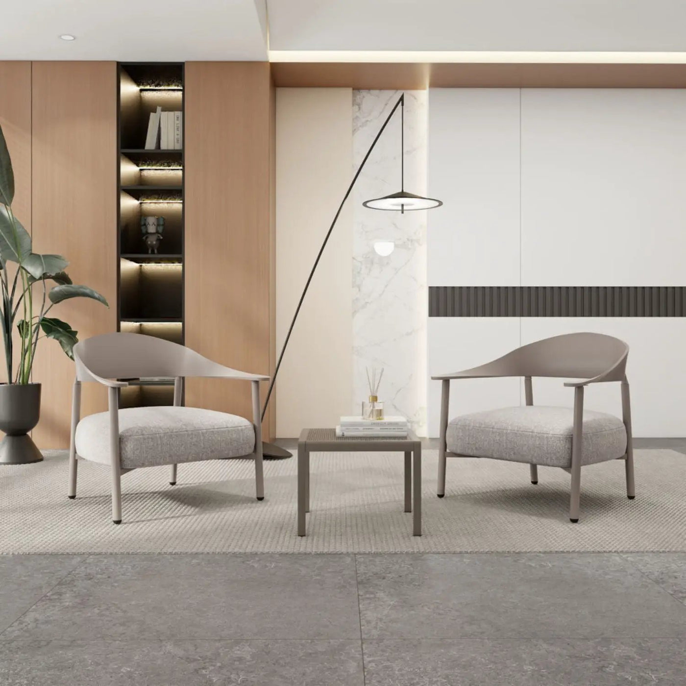 Furniture Set With Seat Cushions, Sturdy And Durable by HouseOfZazla
