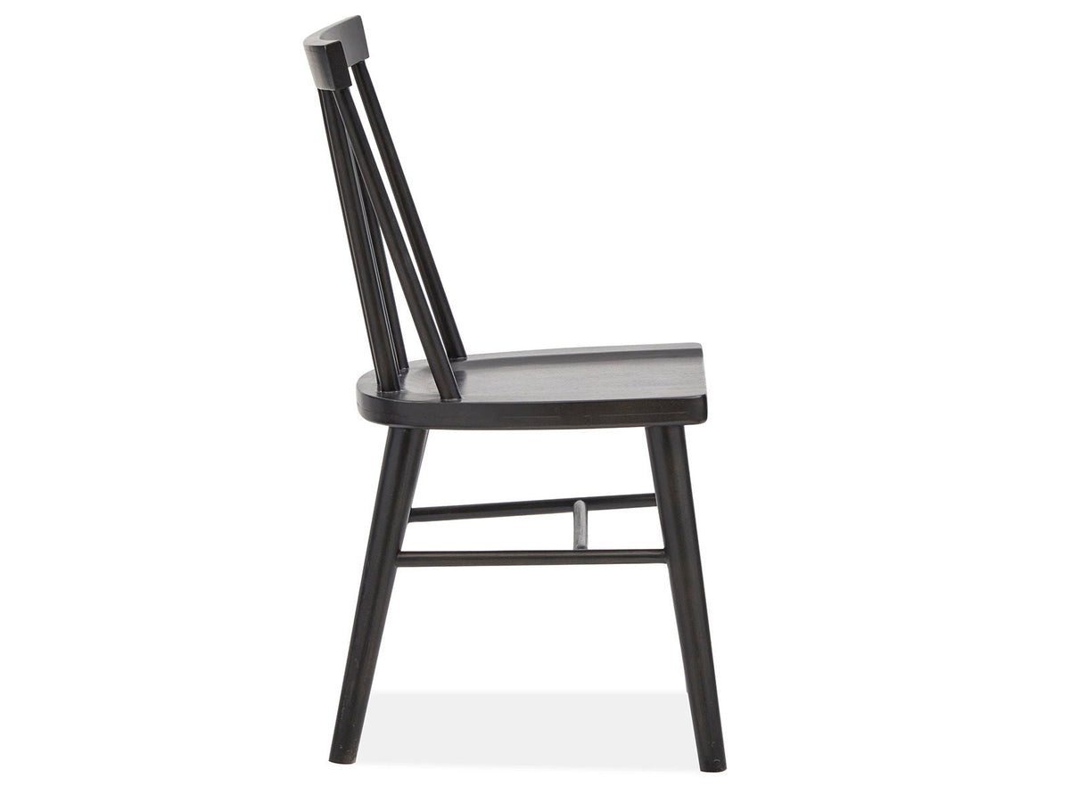 Lindon - Dark Dining Side Chair (Set of 2) - Dark Brown, photo 7 of 7
