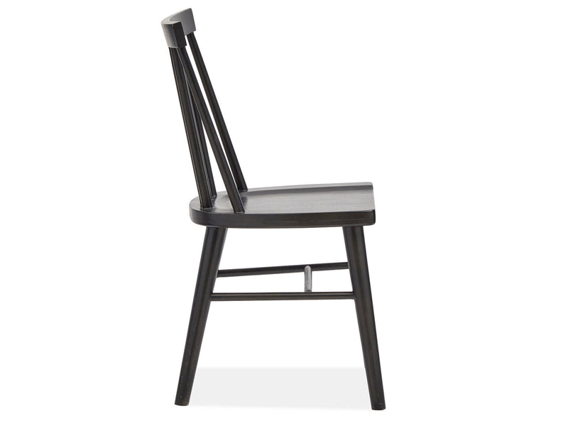 Lindon - Dark Dining Side Chair (Set of 2) - Dark Brown, photo 7 of 7