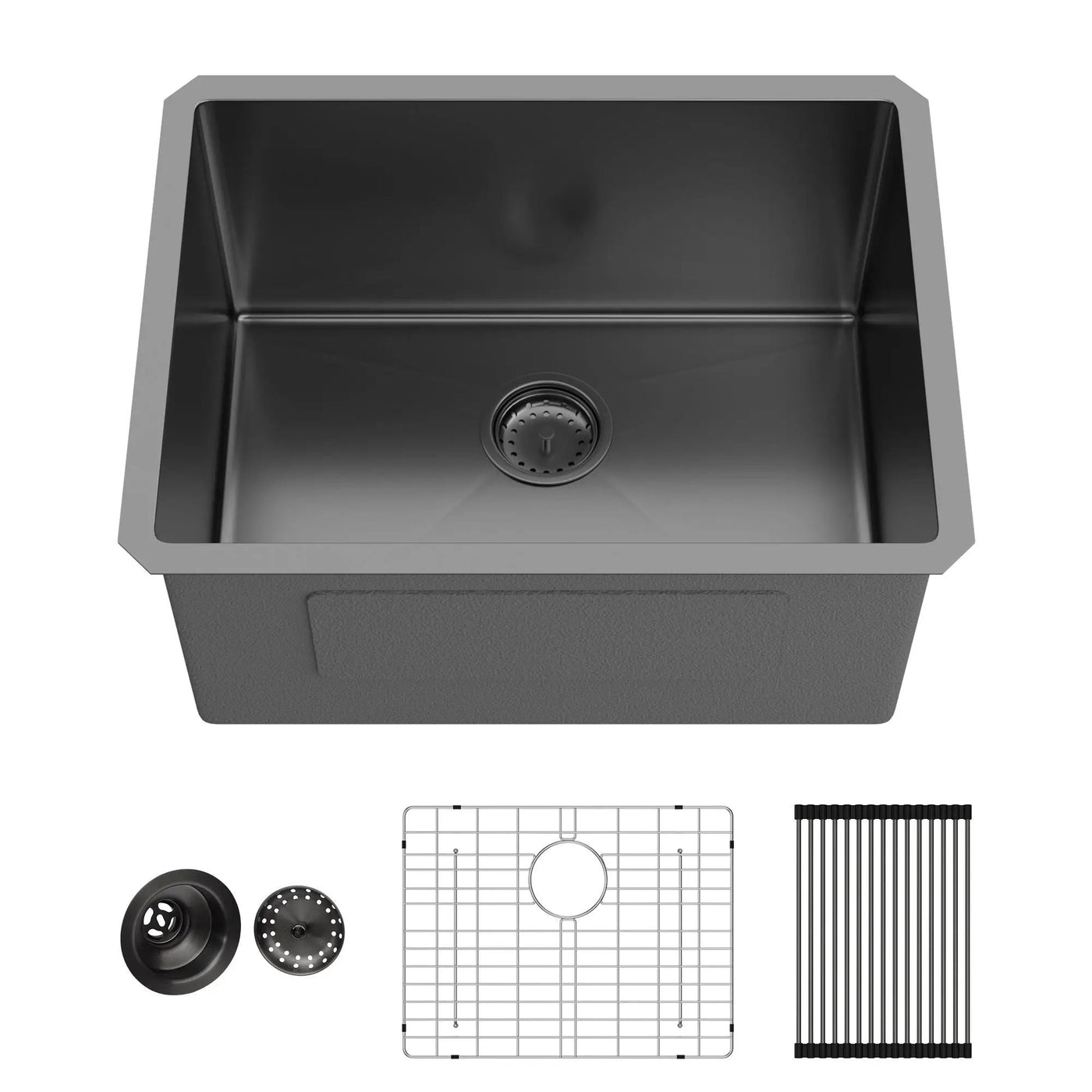 Undermount Kitchen Sink With Deep Single Bowl by HouseOfZazla