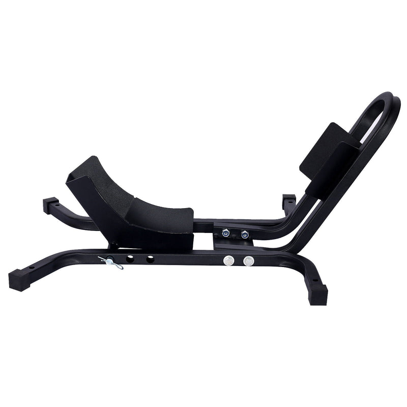 Heavy Duty Motorcycle Front Tire Chock For 17" 21" Wheels Stand 1200 Lbs Capacity - Black by HouseOfZazla