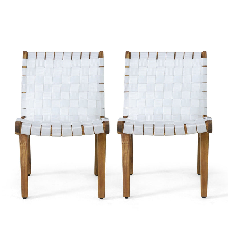 Charlotte Lounge Chair - White by HouseOfZazla