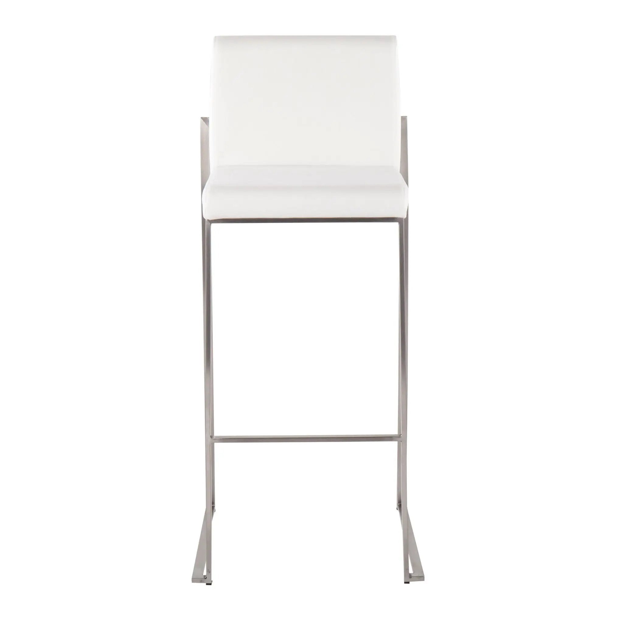 Fuji - Contemporary And Modern Elegance High Back Barstool by Unique Piece Furniture