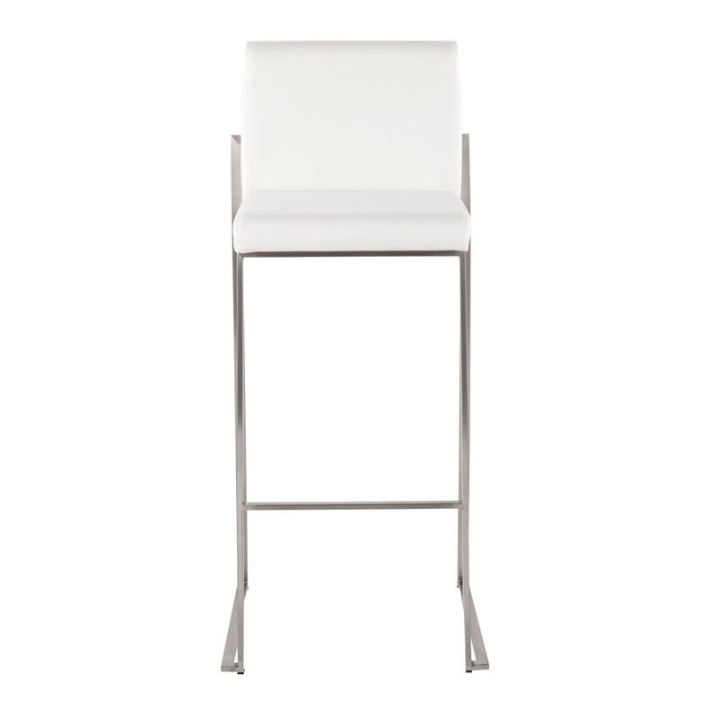 Fuji - Contemporary And Modern Elegance High Back Barstool by Unique Piece Furniture