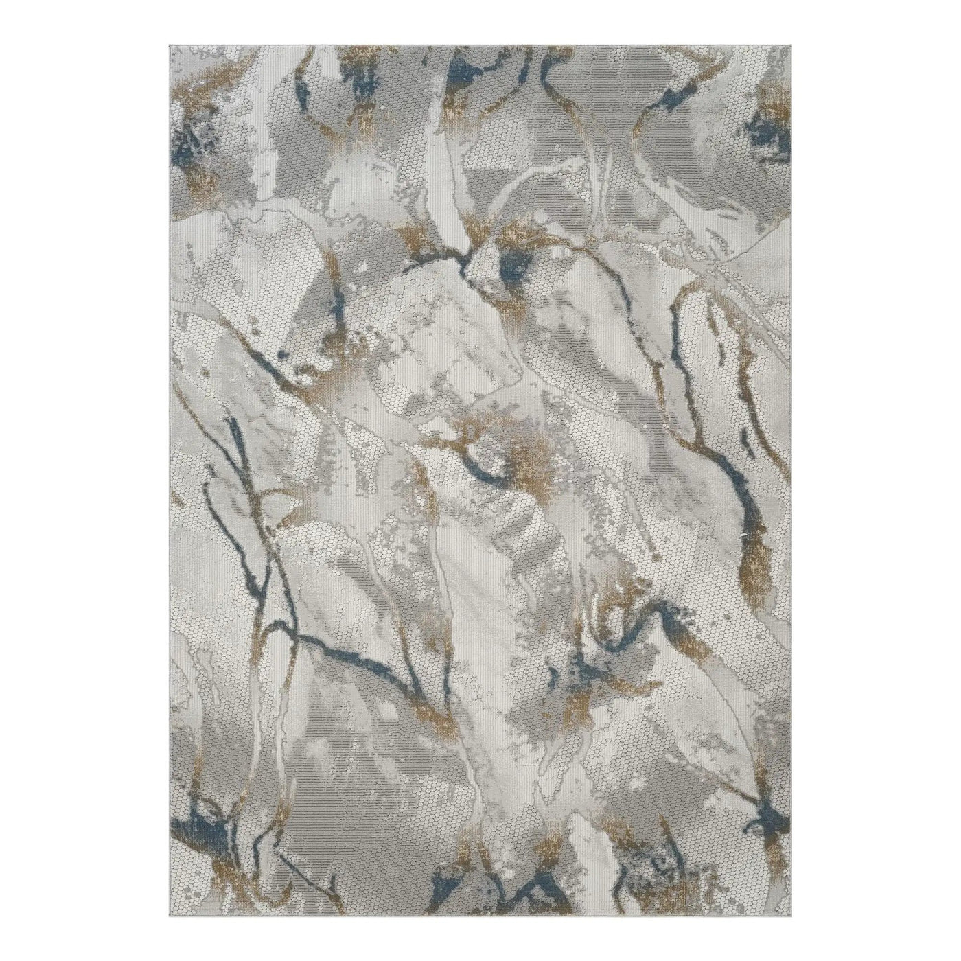 Geometrix - Area Rug With 3D Effect by HouseOfZazla
