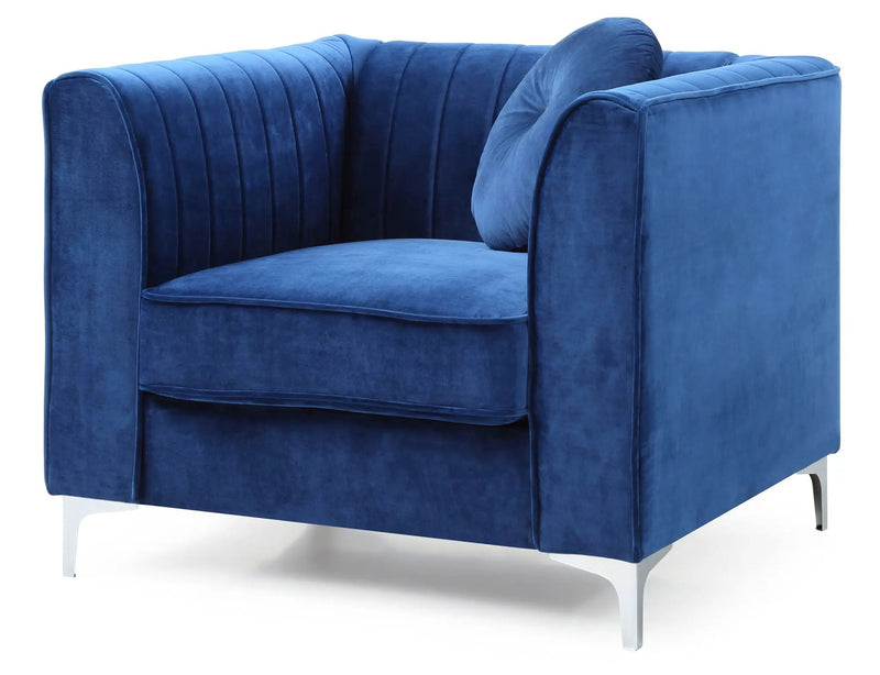 Contemporary Sloped Armchair by Unique Piece Furniture