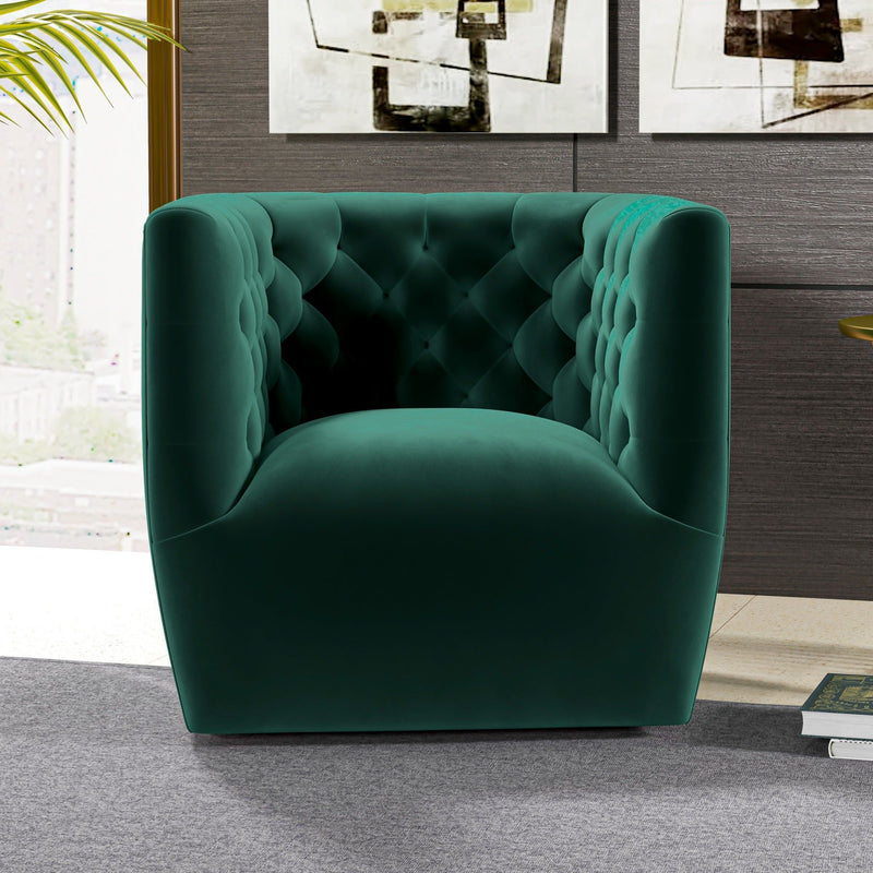 Delaney - Ergonomic Design Swivel Chair by HouseOfZazla