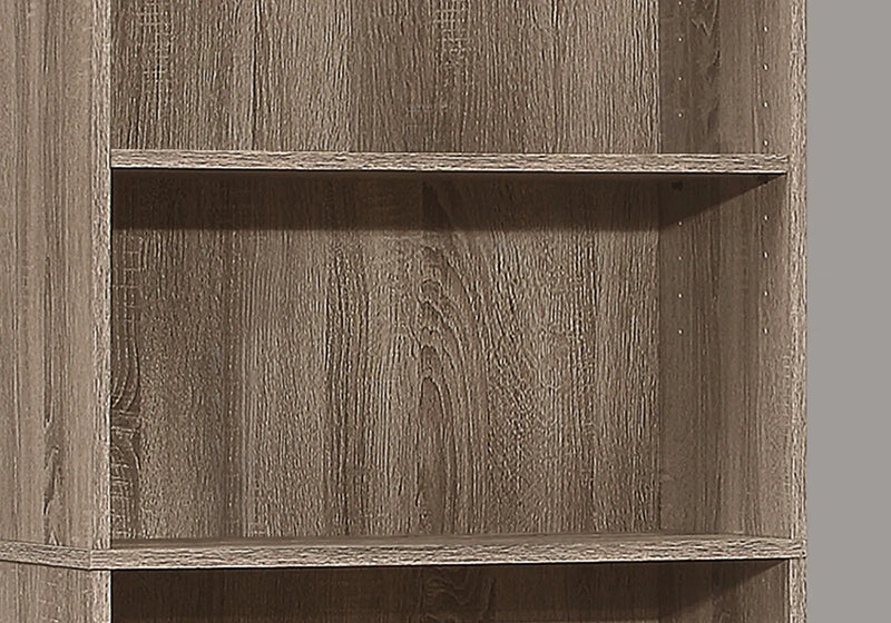Bookshelf, Bookcase, 6 Tier, For Office, Transitional by Unique Piece Furniture
