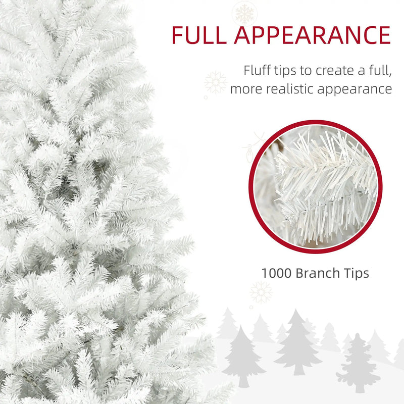 HOMCOM 6ft Tall Artificial Christmas Tree by HouseOfZazla