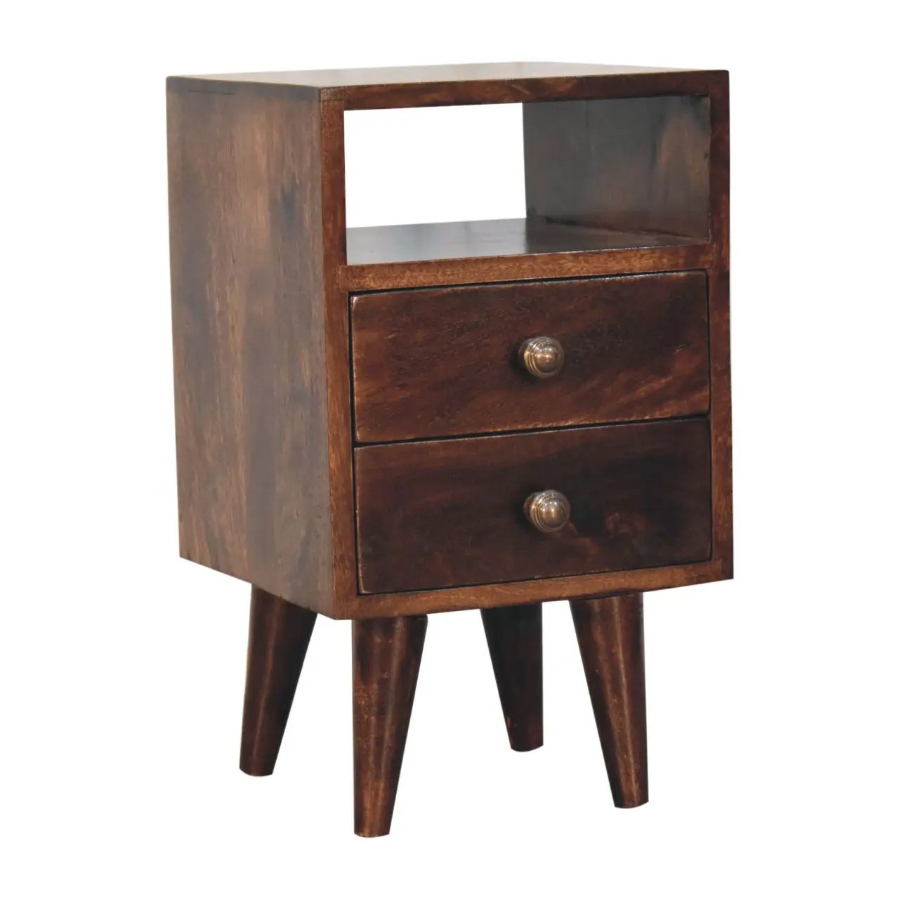 Solid Wood Mini Classic California Nightstand by HouseOfZazla