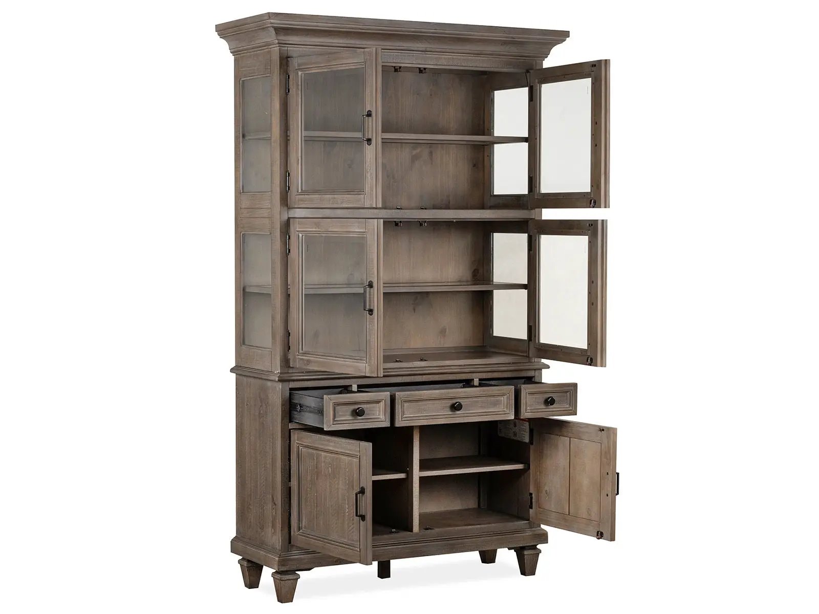 Lancaster - Dining Cabinet - Dovetail Gray by Unique Piece Furniture