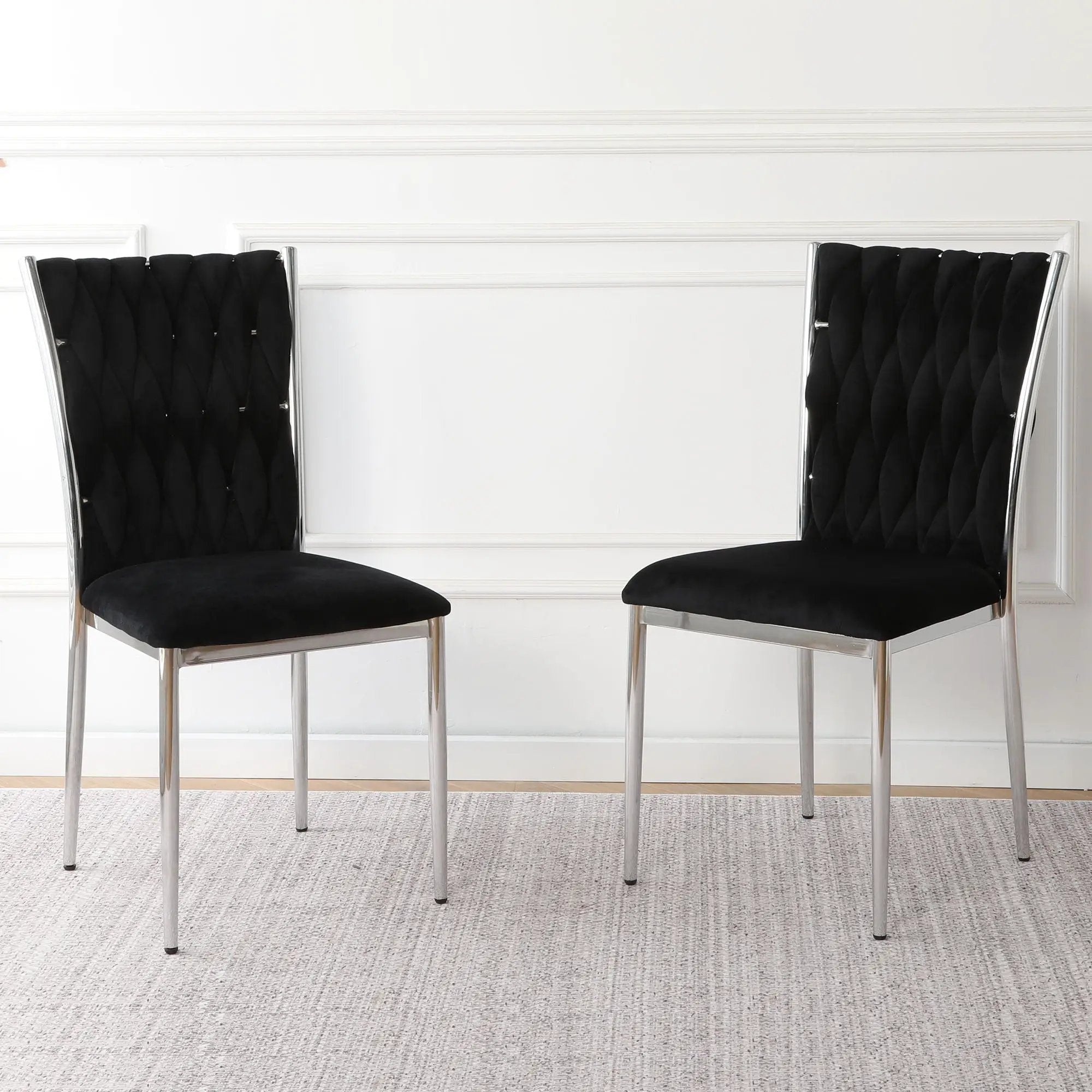 Modern Dining Chair Set For Dining Room by Unique Piece Furniture