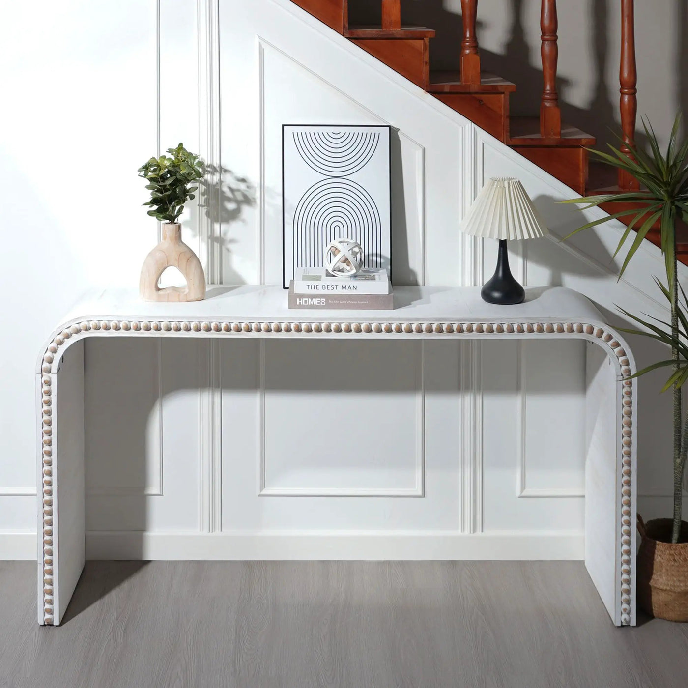 Waterfall Console Table by Unique Piece Furniture