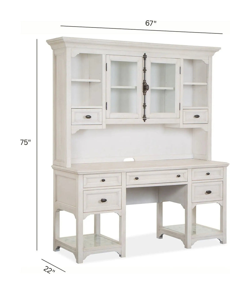 Bronwyn - Desk - Alabaster, photo 7 of 7