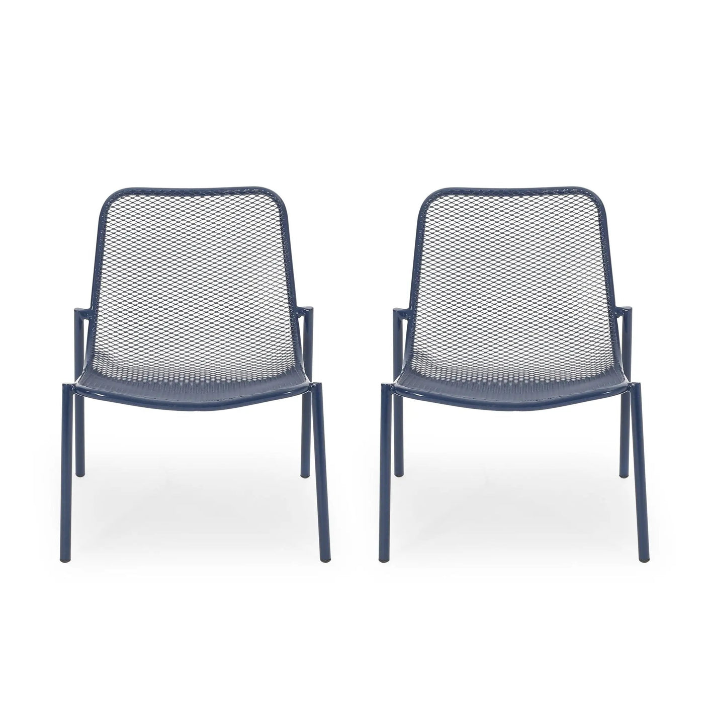 Kincaid Stackable Iron Chair by HouseOfZazla