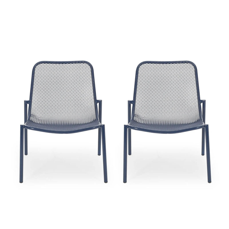 Kincaid Stackable Iron Chair by HouseOfZazla