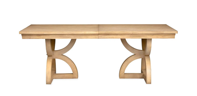 Coventry - Extendable Trestle Dining Table - Honey Wheat, photo 5 of 7