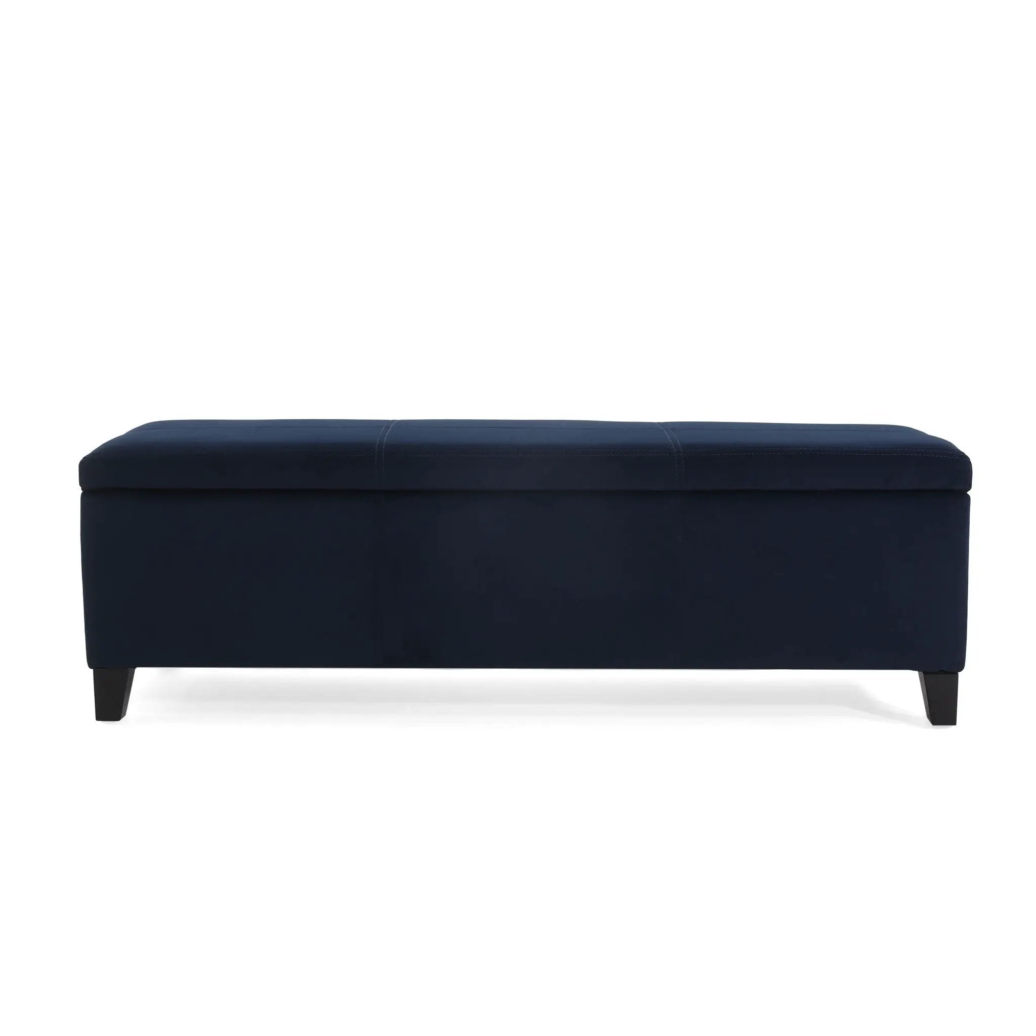 Upholstered Storage Ottoman Bench by HouseOfZazla