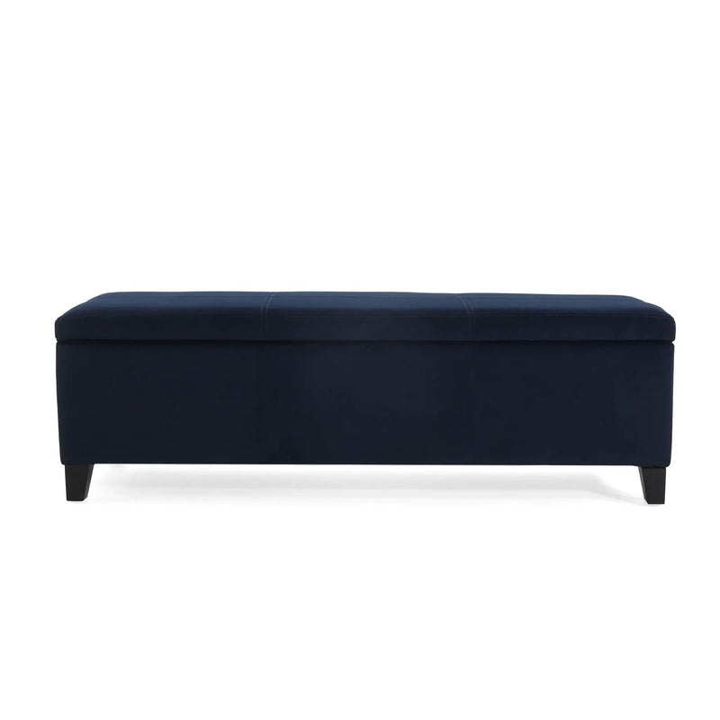 Upholstered Storage Ottoman Bench by HouseOfZazla