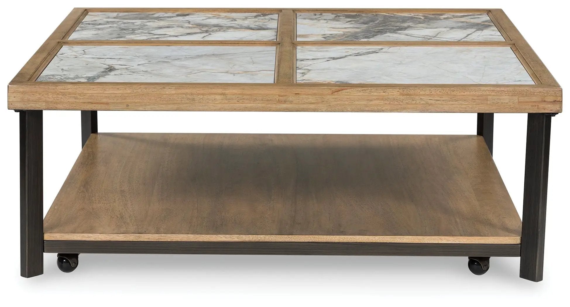 Montia - Square Cocktail Table - Multi by Unique Piece Furniture