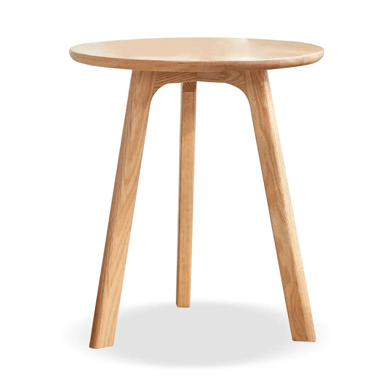 Round Small End Table, Side Table For Bedroom & Balcony by Unique Piece Furniture
