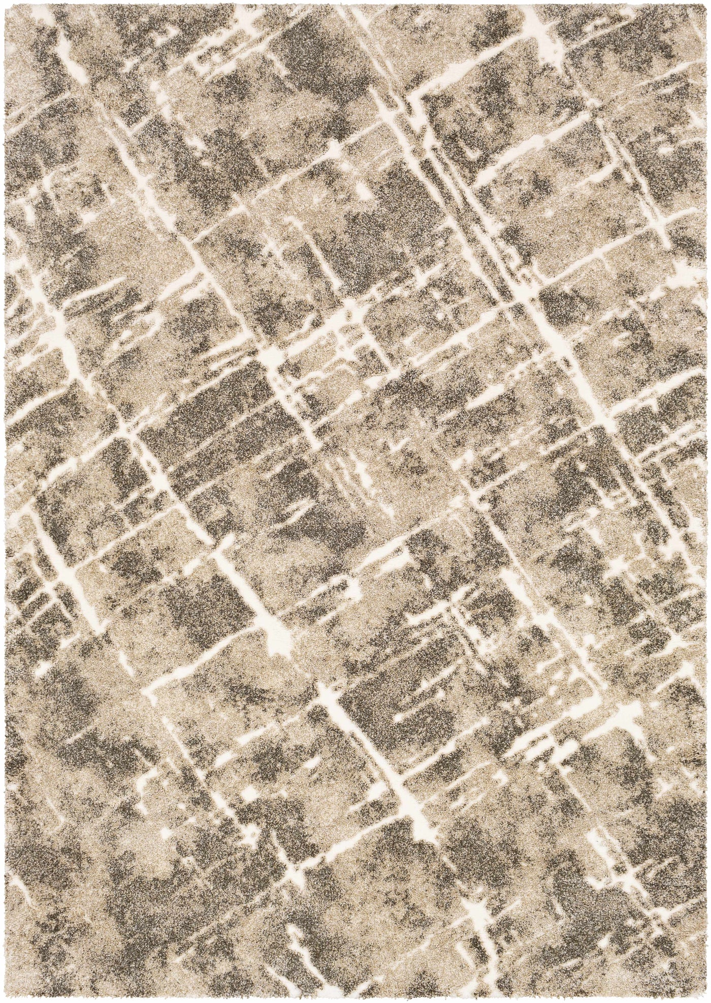 Bearsdale Abstract Thick Rug by Boutique Rugs