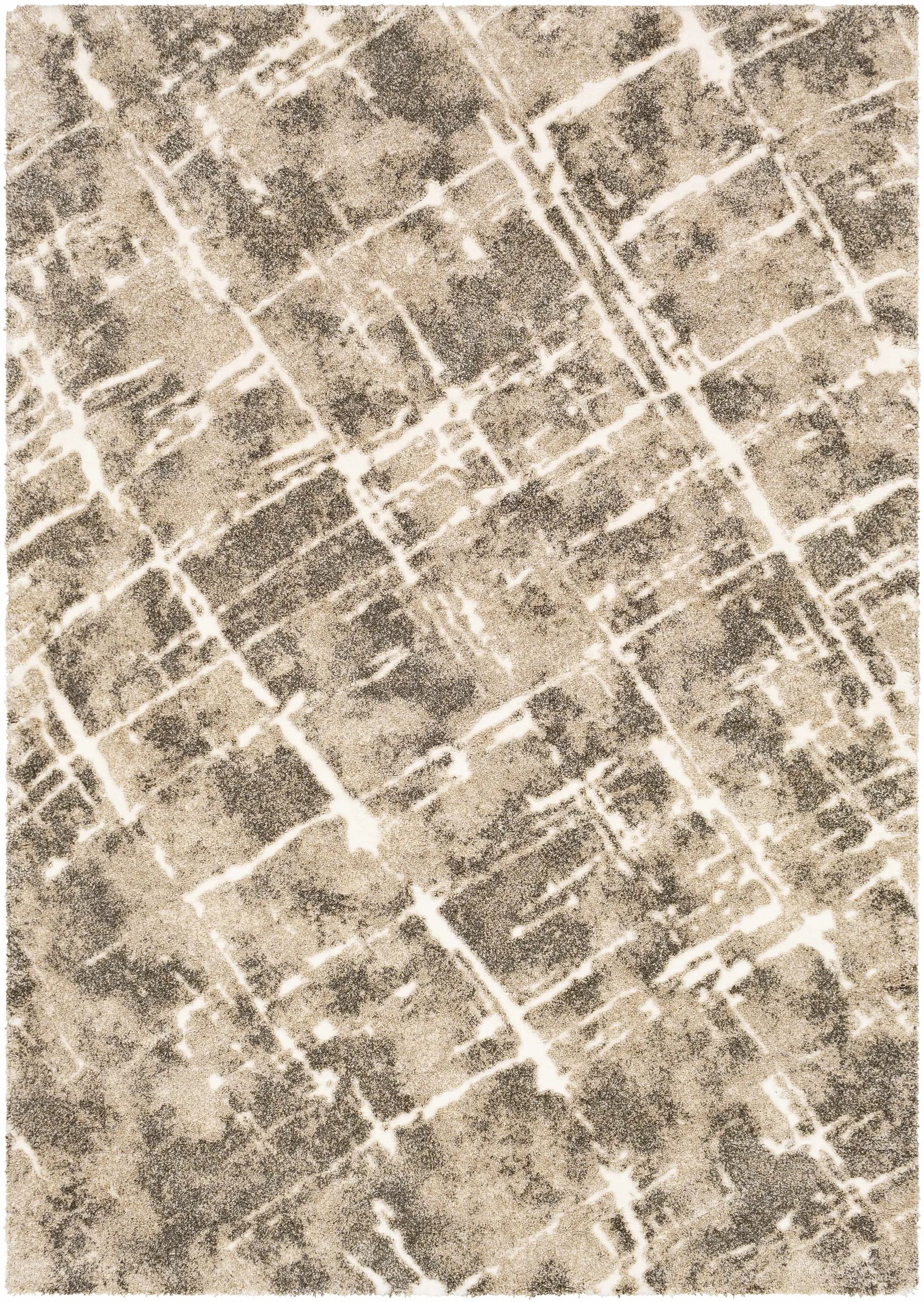 Bearsdale Abstract Thick Rug by Boutique Rugs